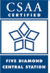 CSAA Certified 5 Diamond Monitoring Station St. Louis