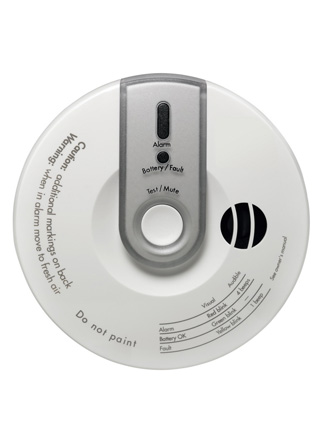 Home Security CO Detector