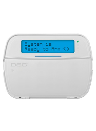 Full Message Business Security LCD Keypad