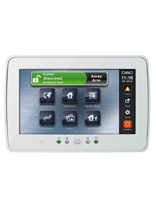 Touch Screen Security Keypad