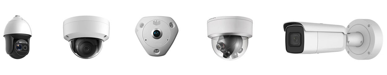 commercial video surveillance security cameras