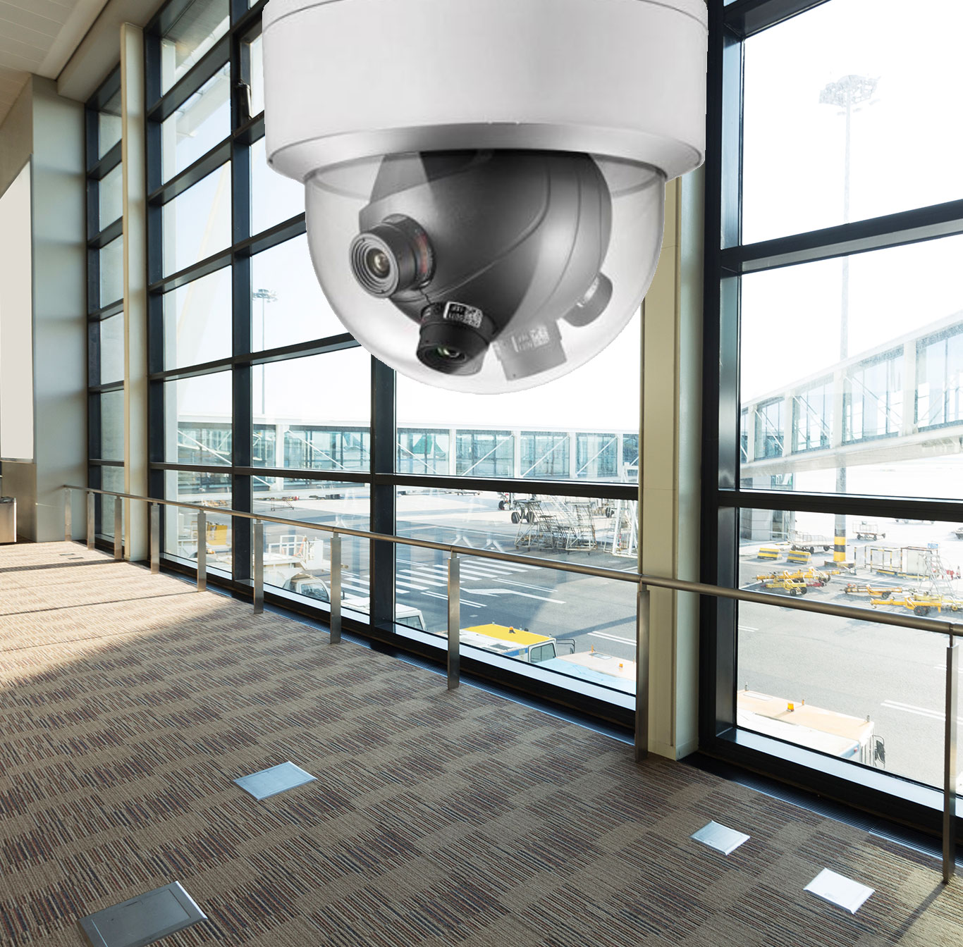 Commercial Video Surveillance security camera