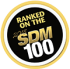 Ranked on the SDM 100