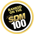 Ranked on the SDM 100