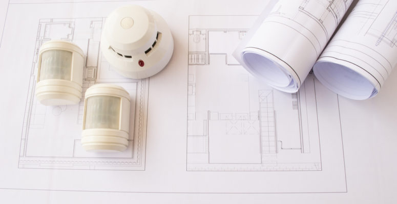 planning security systems on blueprints