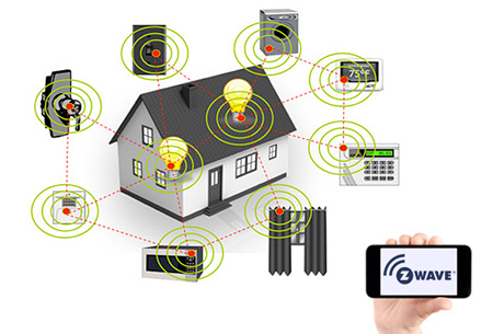 Z-Wave Technology for home security system in st louis