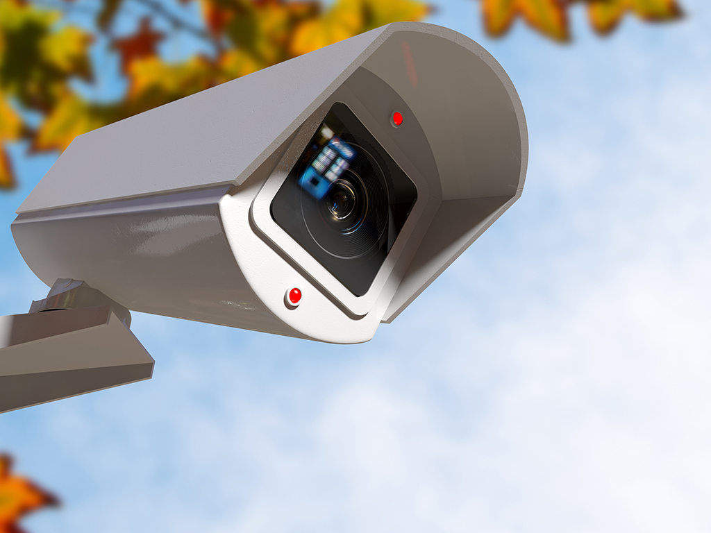 wireless ip security camera in st louis neighborhood