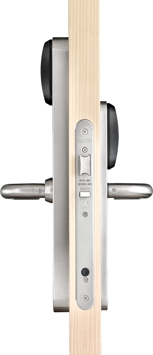 salto wireless door security system for homes and multifamily construction in illinois and st louis