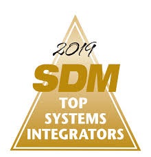 SDM 2019 Top Systems Integrators Award