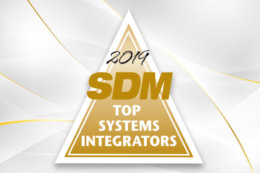 SDM award top systems integrators pass security