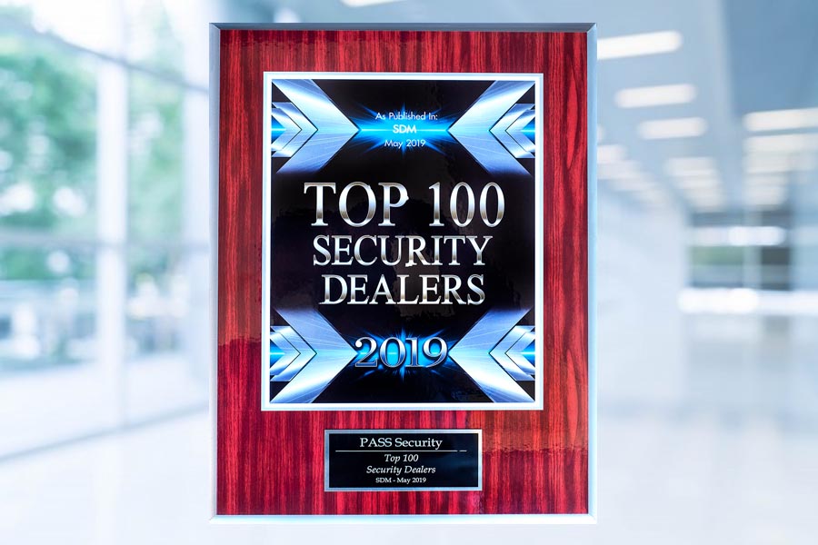 pass security ranked top security dealer