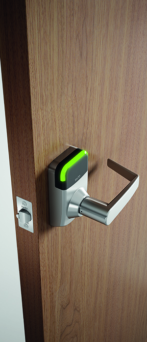 multifamily housing access control wireless door lock hardware