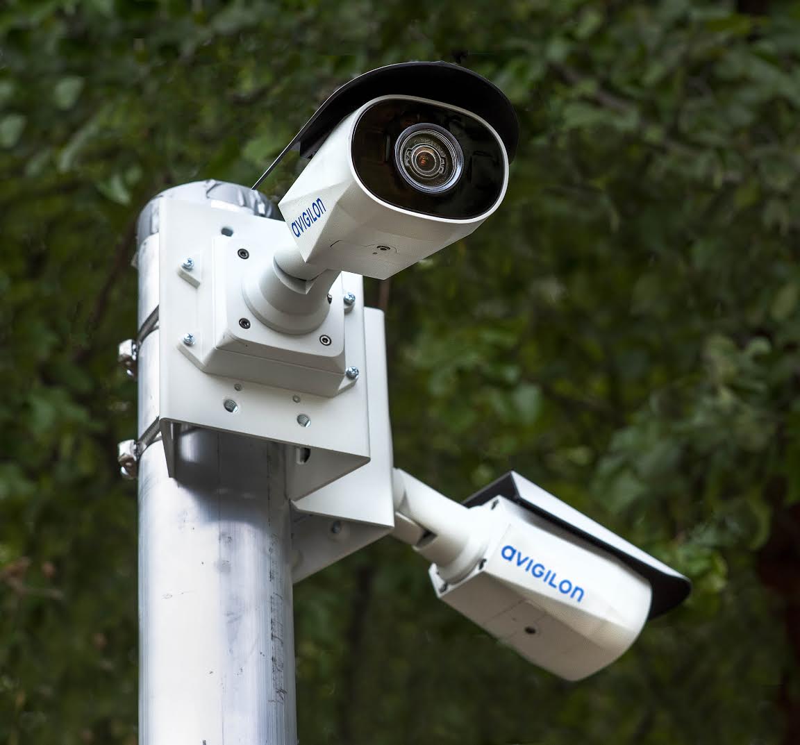 security camera monitoring traffic in sakstown subdivision st louis jon rehg photography