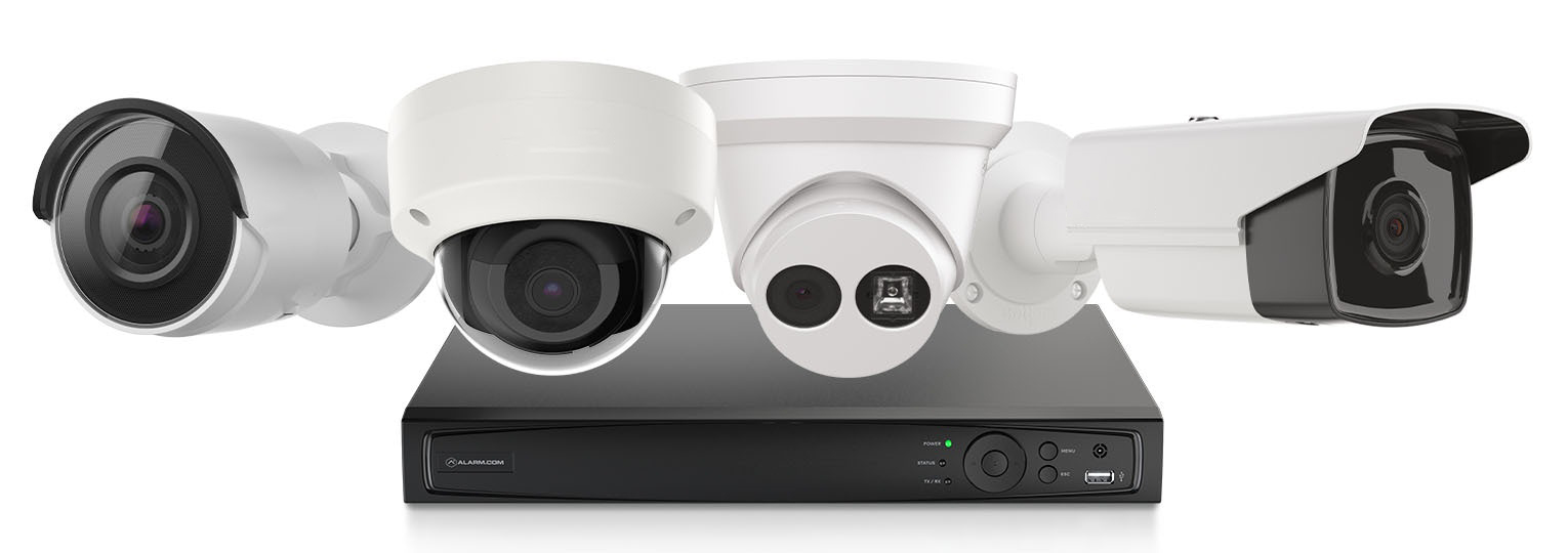 Cloud Based Security Surveillance Cameras
