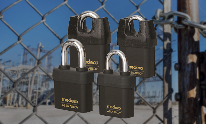 electronic padlocks by medico assa abloy