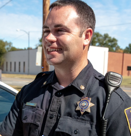 assistant chief of police Robert Brands Mt. Vernon Illinois