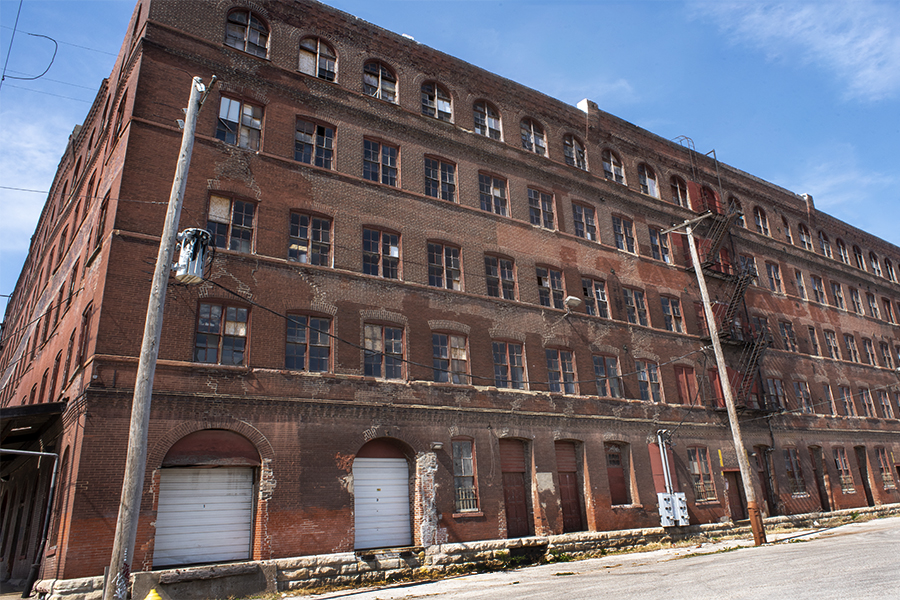 future multifamily apartments North Broadway St Louis