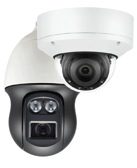 tilt plan zoom video security cameras