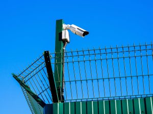 Outdoor Fence Line Perimeter Security Camera