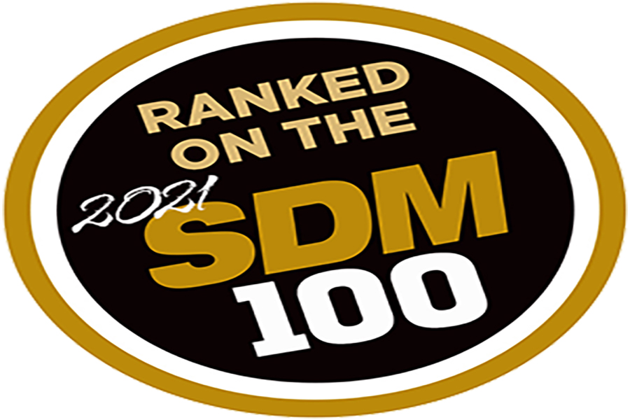 sdm ranks PASS Security in top 100 as security camera installation companies