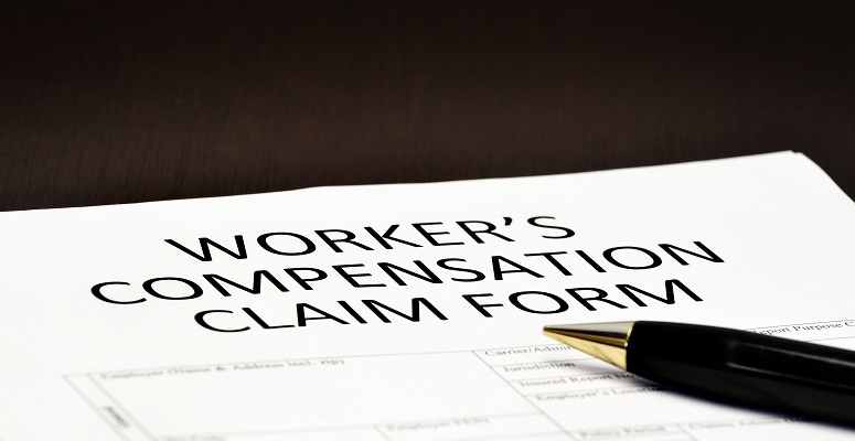 Workers Compensation Claim Form