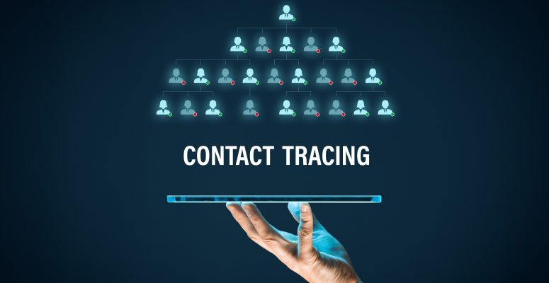 COVID contacting Tracing Security System Avigilon