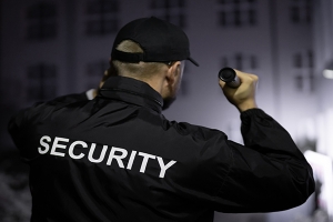 Augment Security Guards with Electronic Security Technology