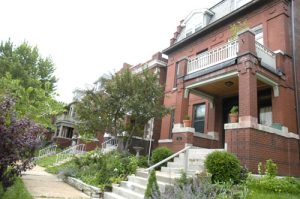 Multifamily Houses Tower Grove South Neighborhood in St. Louis
