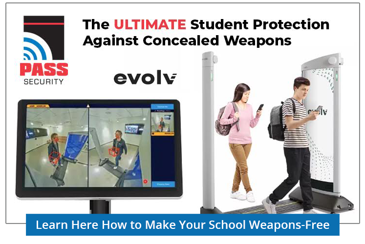 Evolv Concealed Weapons Detection System