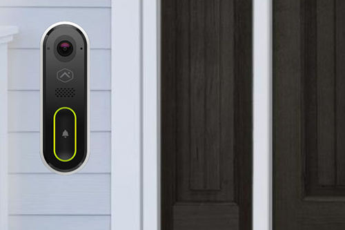 Residential Home Alarm.com Doorbell Security Camera