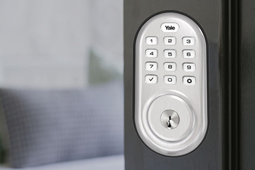 Access Control Pin Door Lock Panel