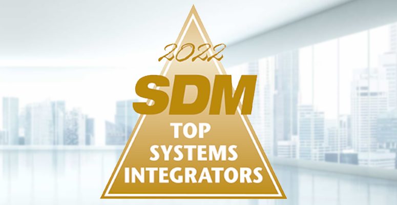SDM Top Systems Integrators Award 2022