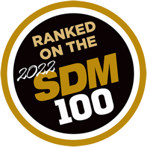 SDM Top 100 Ranking for 2022