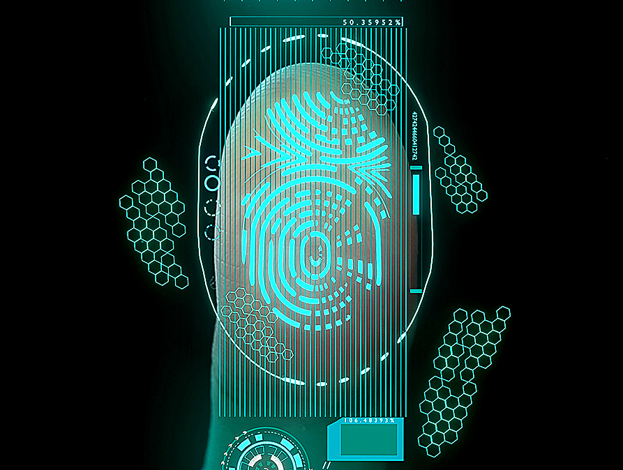 Commercial Access Control Biometric Fingerprint System