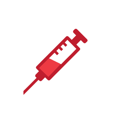 medical drug syringe