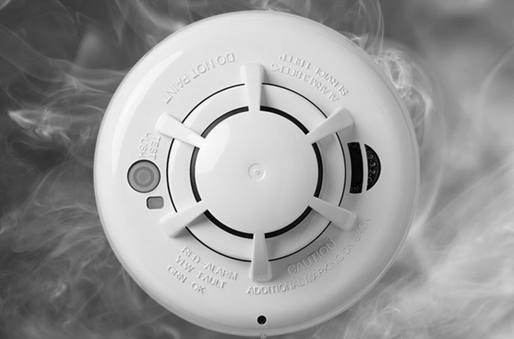 environmental smoke alarm detector