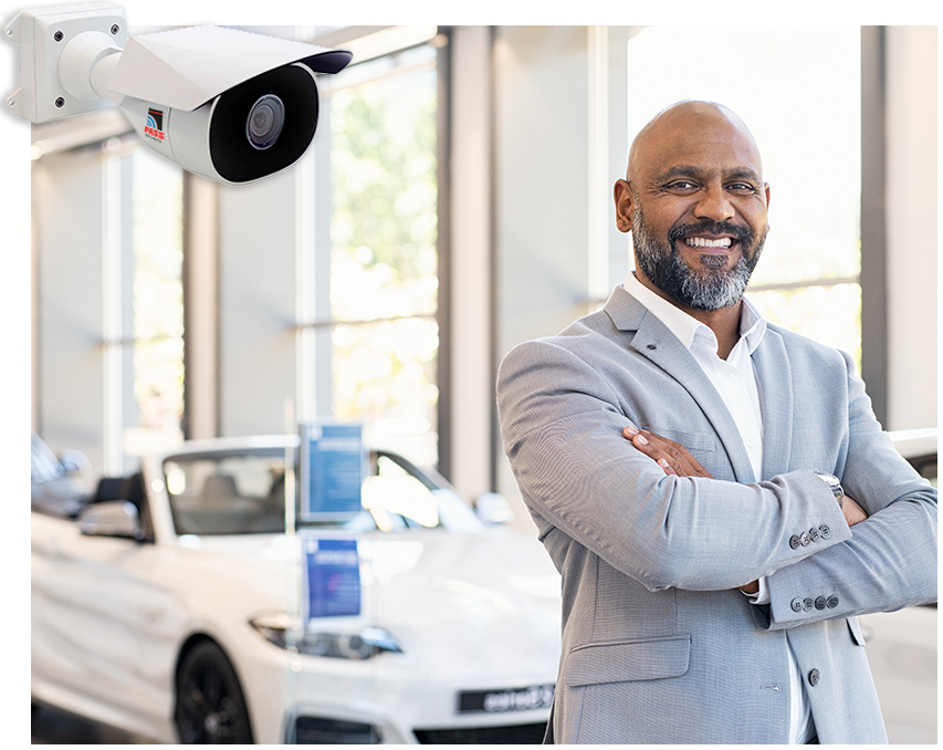 St. Louis car dealer and video surveillance security camera system