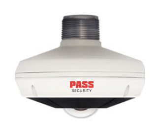 pass security Fisheye Video Surveillance Security Camera
