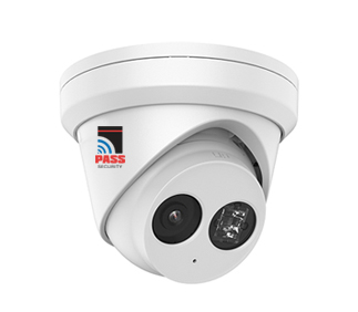 Commercial Turret Surveillance Security Camera for Businesses