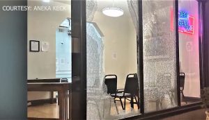 Downtown St. Louis Urgent Care Windows Shattered by Gunfire