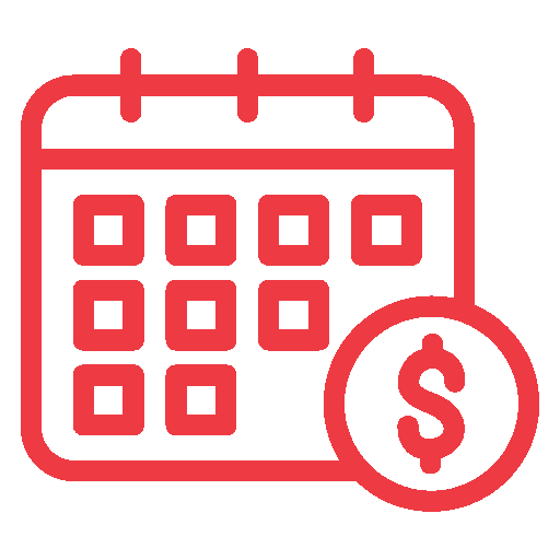 budget calculation for security monitoring