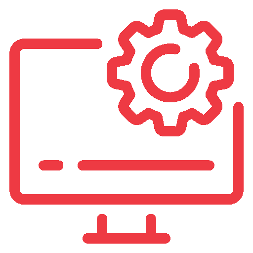 security monitoring computer screen