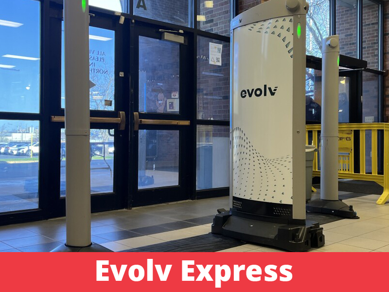 Evolv Express Concealed Weapons Detection System for Schools