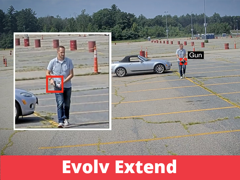 Evolv Technology Outdoor Brandished Weapons Detection for Schools up to 100 Feet