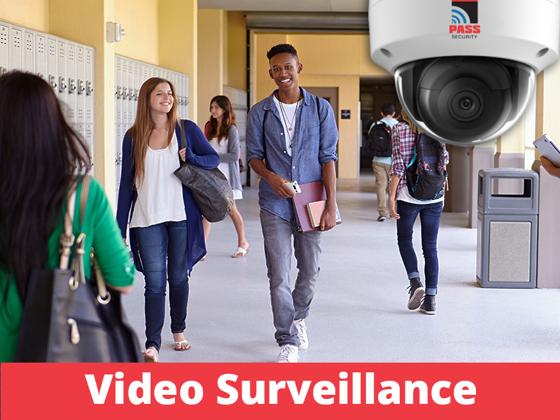 Smart Video Surveillance Cameras in Schools